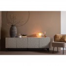 WOOOD CARVED ORGANIC TV UNIT MIST thumbnail
