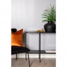 Namsen - Lenestol Svart velur 73.5x63x82.5 Velur, metall, 1stk- i pakke thumbnail