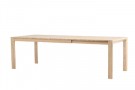 Slider Rektangulært spisebord med glidende lamell 170 x 95, naturfarget thumbnail