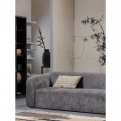 WOOOD SLOPING 3-SEATER SOFA STRUCTURE VELVET MOUNTAIN thumbnail