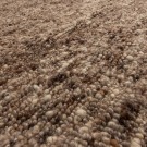 WOOOD EFIA RUG WOOL BROWN MELANGE Ø200CM thumbnail
