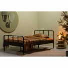 WOOOD MEES BED METAL BLACK 120x200CM thumbnail