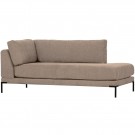 Vtwonen COUPLE LOUNGE ELEMENT RIGHT MUD MELANGE thumbnail