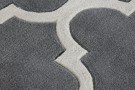 CARPET POLYESTER 160X230X2 1800 GSM ETHNIC GREY thumbnail