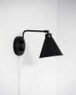 Vegglampe, HDGame, Svart thumbnail