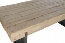 TABLE SPRUCE MDF 200X94X76 75,00 NATURAL thumbnail