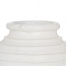 VASE WHITE FIBER CEMENT DECORATION 39 X 39 X 60 CM thumbnail