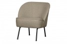 WOOOD VOGUE ARMCHAIR BOUCLÉ BEIGE thumbnail