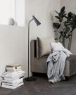 Gulvlampe, HDPrecise, Matt svart thumbnail