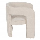 2 spisestoler i sett CHAIR BEIGE FABRIC ROOM 69 X 66 X 73 CM thumbnail