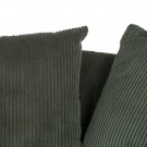 3 SEATER SOFA GREEN FABRIC ROOM 197 X 96 X 75 CM thumbnail