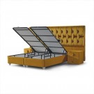 Lisa Bed Inkl. madrass.  90-200 cm . Prisen starter på kr17500.- thumbnail