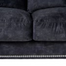 3 seter sofa mørkegrå 228x97x100 thumbnail