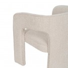 2 spisestoler i sett CHAIR BEIGE FABRIC ROOM 69 X 66 X 73 CM thumbnail
