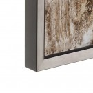 2stk, abstrakt, håndmalt lerret 87x153 thumbnail