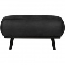 BePureHome STATEMENT HOCKER SUEDINE BLACK thumbnail