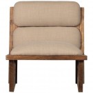 WOOOD OPULENT ARMCHAIR BOUCLÉ/WOOD NATURA thumbnail