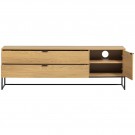 WOOOD SILAS TV UNIT 180CM OAK DECOR [fsc] thumbnail