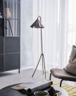 Gulvlampe, HDFlola, Antikk brun thumbnail