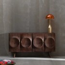 Skjenk brun mangotre 152x42x82 thumbnail
