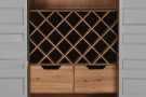 BARSKAP BOTELLERO METAL MDF 76,5X41X157,5 CONTAINER thumbnail