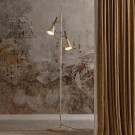 WOOOD Body floor lamp metal sand/gold thumbnail