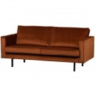 WOOOD RODEO SOFA 2,5 ZITS VELVET RUST thumbnail
