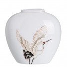 Vase hvit 32x32x32 thumbnail