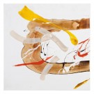 2stk, Abstrakt, håndmalt lerret 80x80 thumbnail