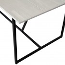 WOOOD SILAS DINING TABLE ASH BRUSHED DUST [fsc] thumbnail