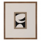 4stk, Abstrakt, håndmalt 44x50 thumbnail