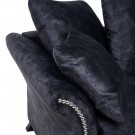 3 seter sofa mørkegrå 228x97x100 thumbnail