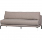 Vtwonen COUPLE DINING BENCH ELEMENT 200CM TAUPE thumbnail