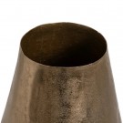 Vase gull aluminium 57x57x112 thumbnail