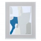 2stk, Abstrakt hvit/grå 83x104 thumbnail