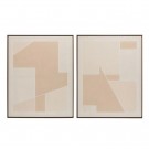 2stk, Abstrakt, håndmalt lerret 122x152 thumbnail