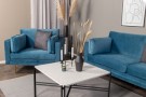 Boom 3-seter sofa blå thumbnail