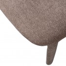 Noble spisestuestol taupe, 2stk thumbnail