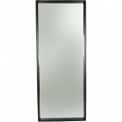 Weston - Speil Svart 70x10x180 Tre, glass, 1stk thumbnail
