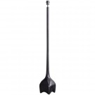 WOOOD Foss lampefot aluminium antikk sort / brun thumbnail