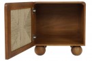 Nattbord acasia rattan 50x40x50 flettet thumbnail