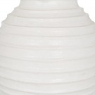 VASE WHITE FIBER CEMENT DECORATION 39 X 39 X 60 CM thumbnail
