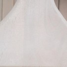Veggskap hvit mangotre 91x38x149 thumbnail