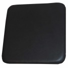   M-1403 - 2 stk Puter for høye krakker ( ikke barstoler med rygg)- sort skinn thumbnail