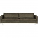 WOOOD RODEO CLASSIC SOFA 3-SEATER ARMY thumbnail