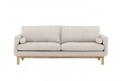 Olympos 3-seter sofa beige thumbnail