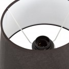 Omar bordlampe svart thumbnail