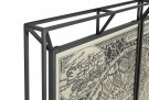 Sett av 3  METAL ramme 222X8X140  thumbnail