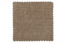 WOOOD STATEMENT 3-SEATER 230 CM FLAT RIB CLAY thumbnail