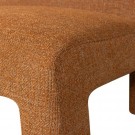 WOOOD Lavid armchair in Teflon-coated polyester - Ginger thumbnail